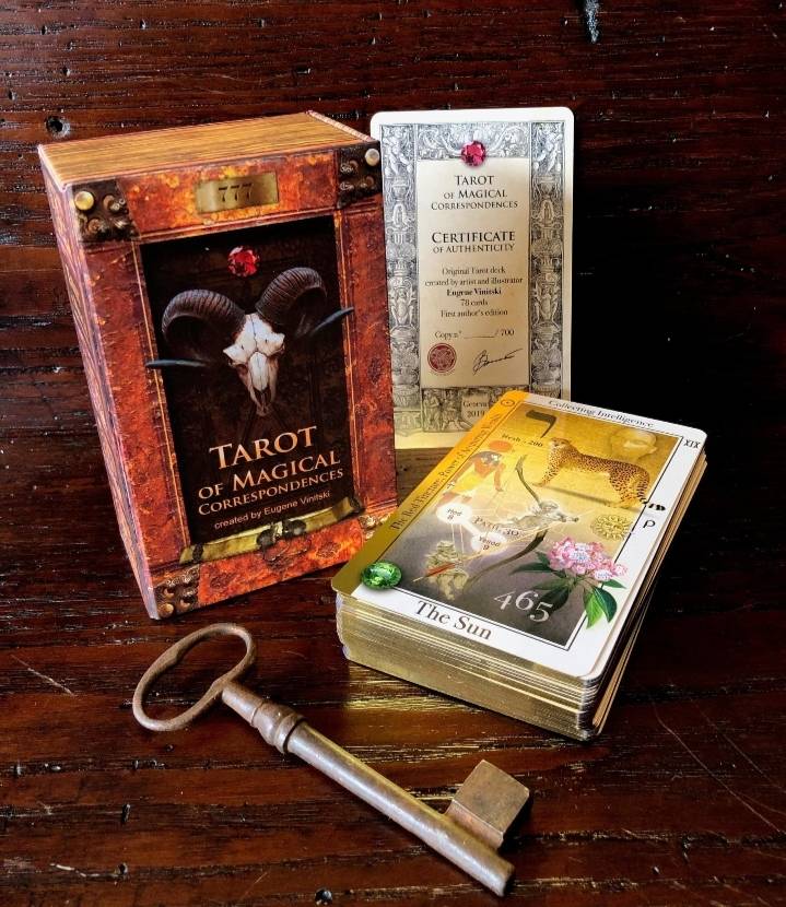 Tarot of Magical Correspondences. Kabbalistic Cards