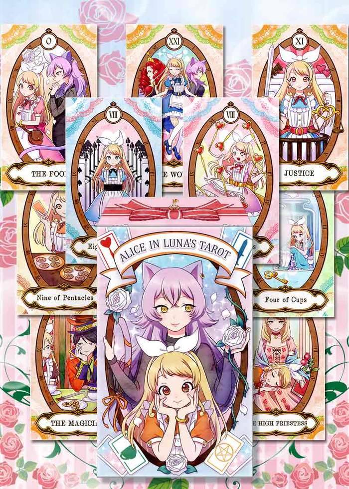 Alice in Luna's Tarot