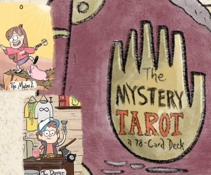 The Mystery Tarot Deck
