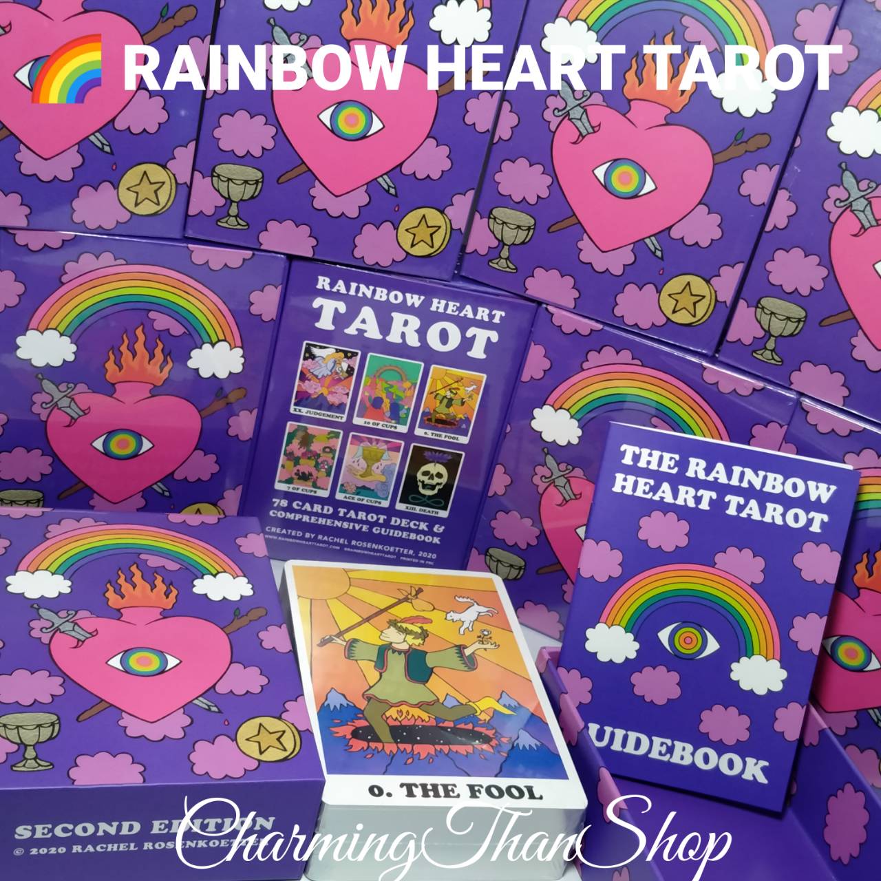 Rainbow Heart Tarot Deck