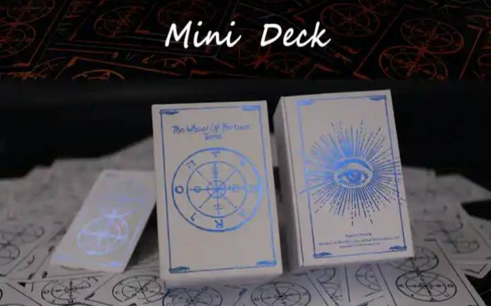 The Wheel Of Fortune Tarot - Mini Deck