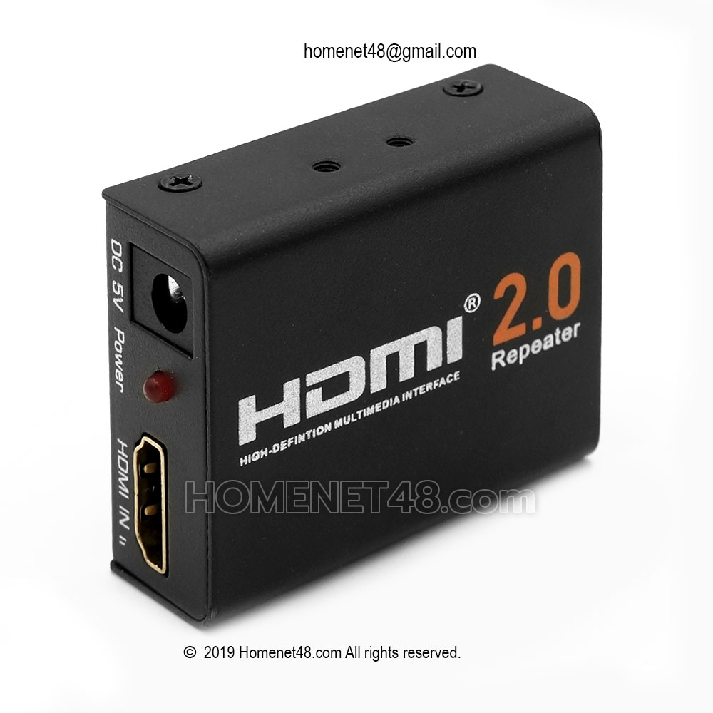 HDMI Repeater 4K 60Hz V2.0
