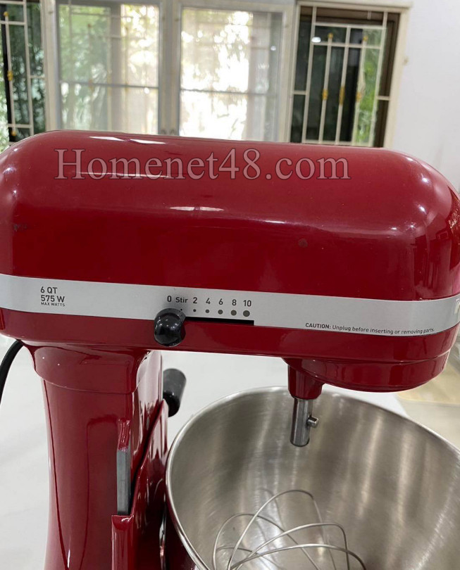 เครื่องตีแป้ง เครื่องผสมอาหาร KitchenAid Mixer