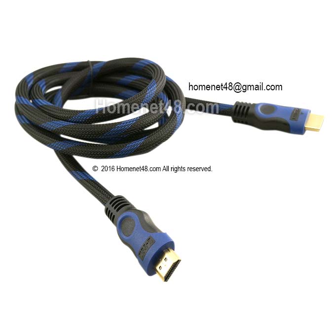 HDMI Cable 1.4 Z-TEK (4Kx2K Ultra HD) Durable Braided Cable