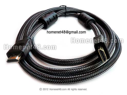 สาย HDMI ยาว 1.8 เมตร (M>M) (สายถัก)