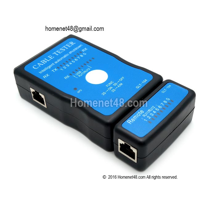 อุปกรณ์เทสต์สายแลน-สายโทรศัพท์-สาย USB (3 in 1) - homenet48