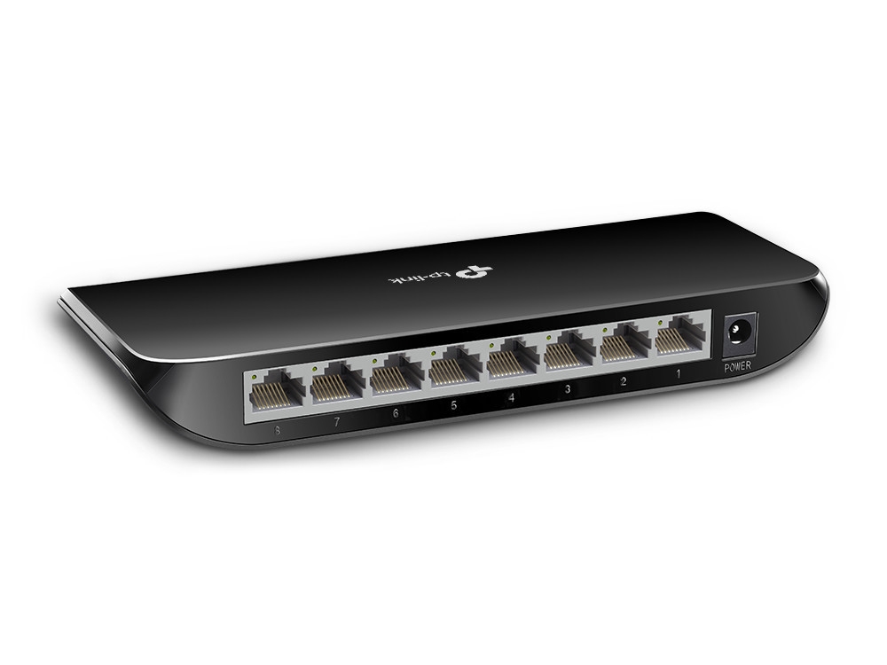 Tp Link 8 Ports Gigabit Switching Hub Tl Sg1008d Homenet48