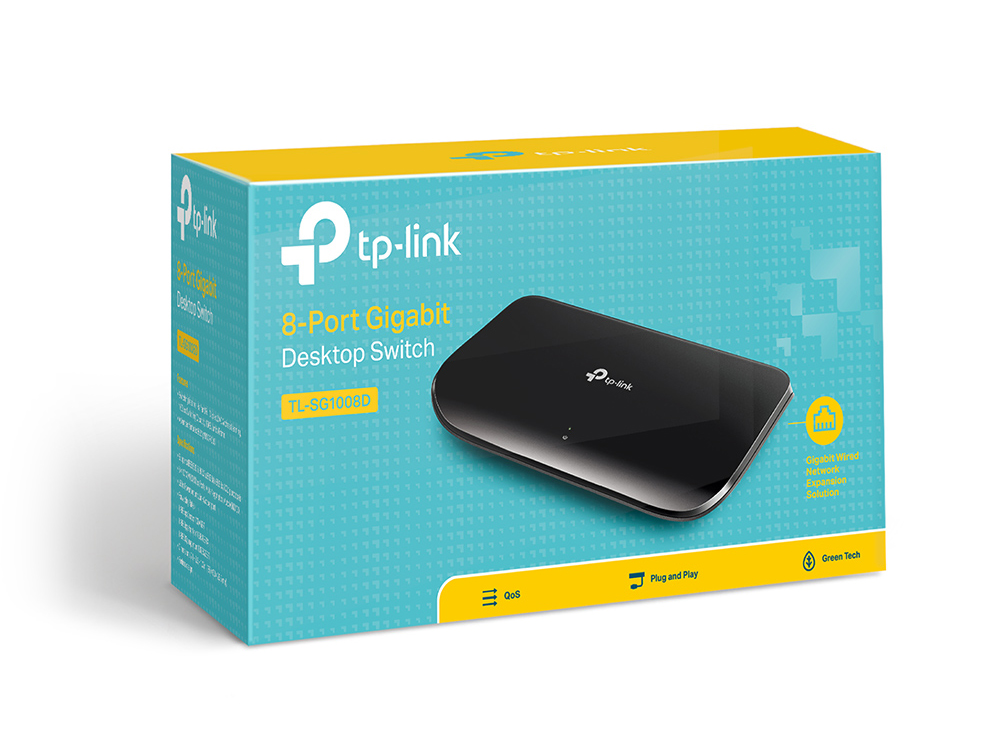 Коммутатор tp link tl sg1008d для чего нужен