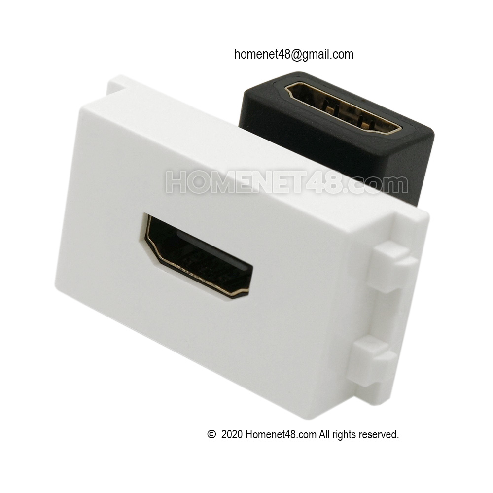 เต้ารับ HDMI (4K) USB VGAเยอะหลายแบบ ใส่หน้ากาก Panasonicได้