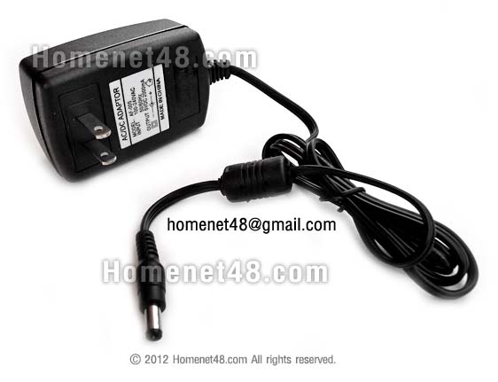 DC Adapter 5V2A 5.5x2.5mm.