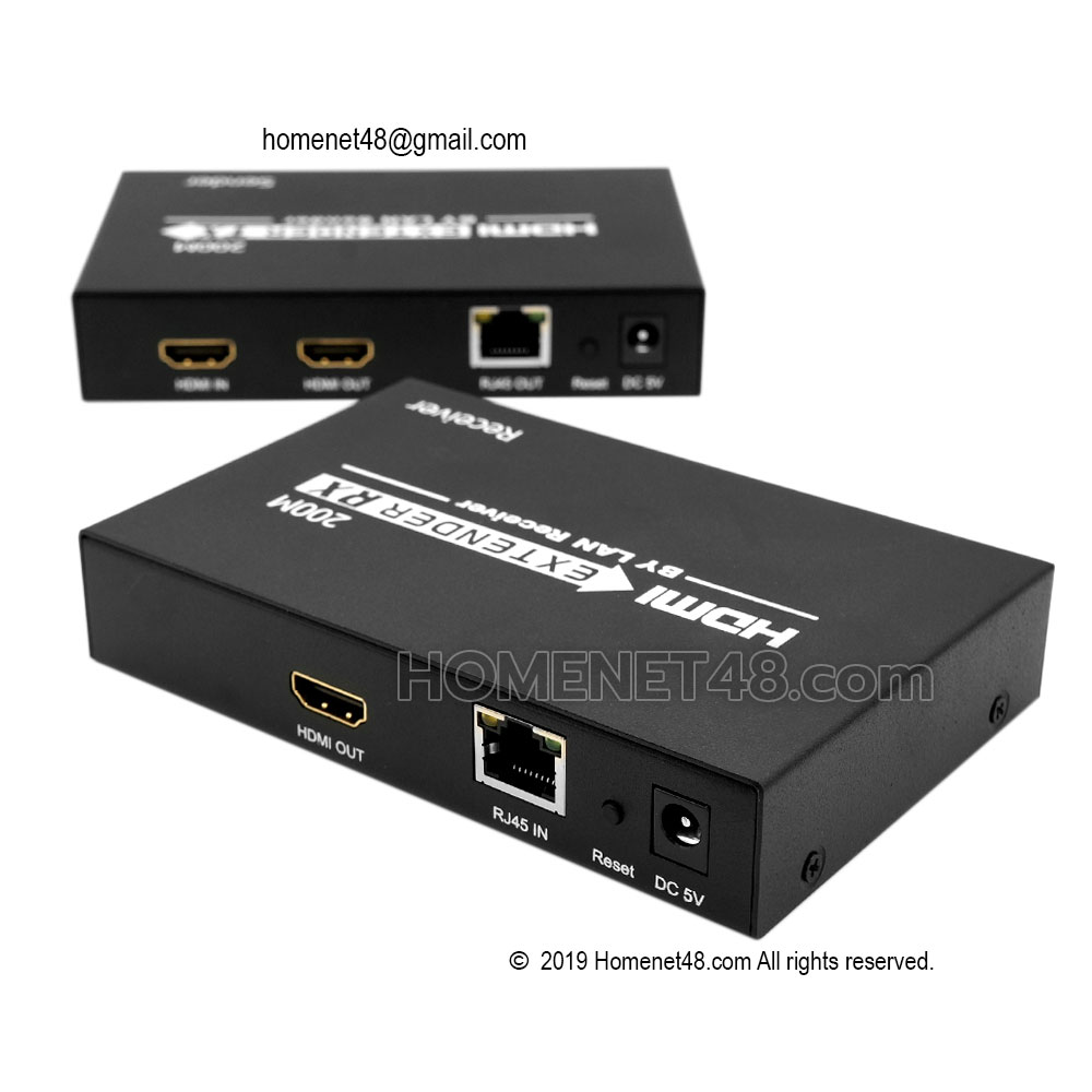 Hdmi extender как подключить