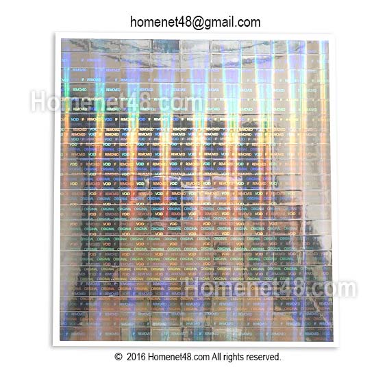 Sticker Void Guarantee Hologram Square (0.8x1.6 cm)