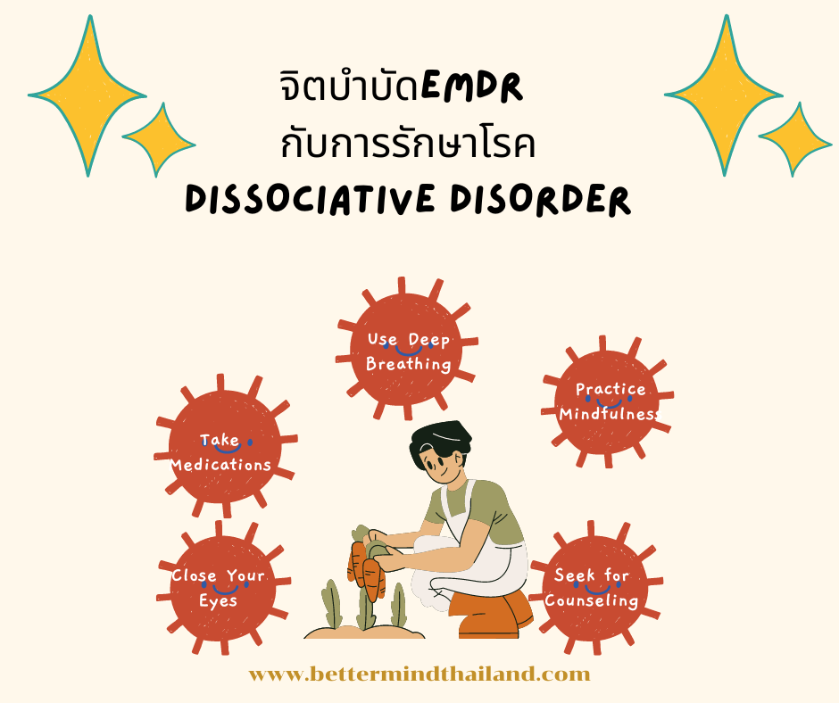 จิตบำบัดอีเอ็มดีอาร์ (EMDR Psychotherapy) กับการรักษาโรค  Dissociative Disorder