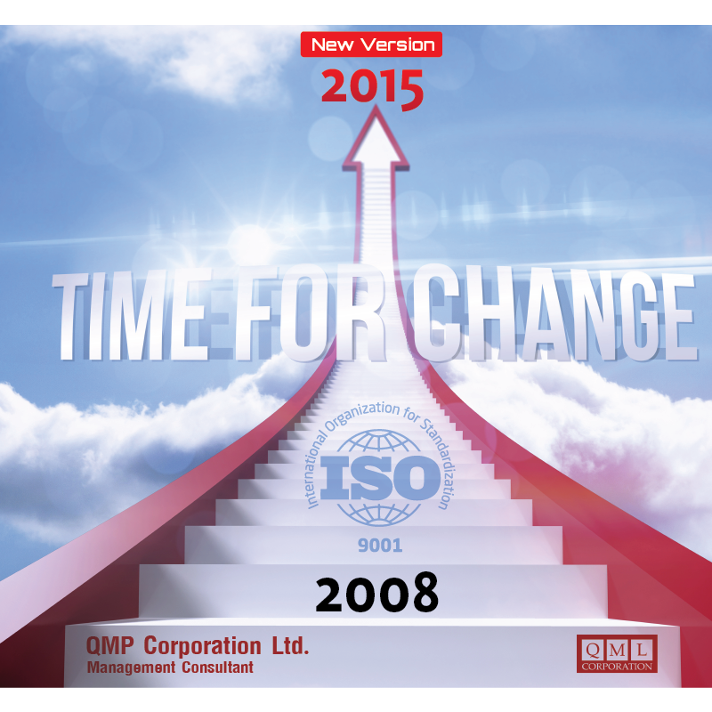 ISO 9001:2015 New Version!!