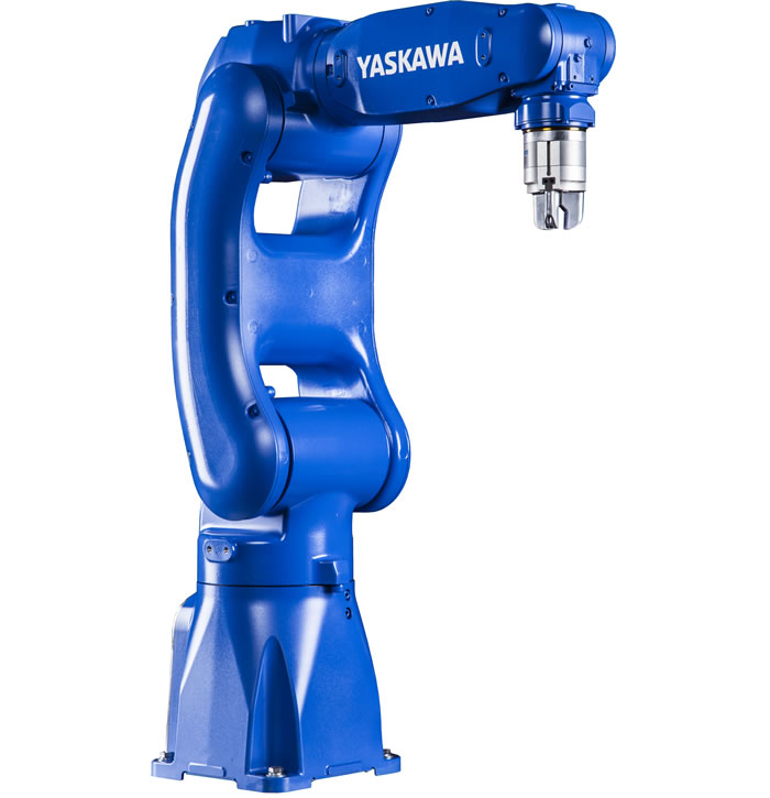 YASKAWA's MOTOMAN Industrial Robot - Robotic and Controller (ยาสกาว่า หุ่นยนต์อุตสาหกรรมโมโตแมนซีรีย์ และคอนโทรลเลอร์)