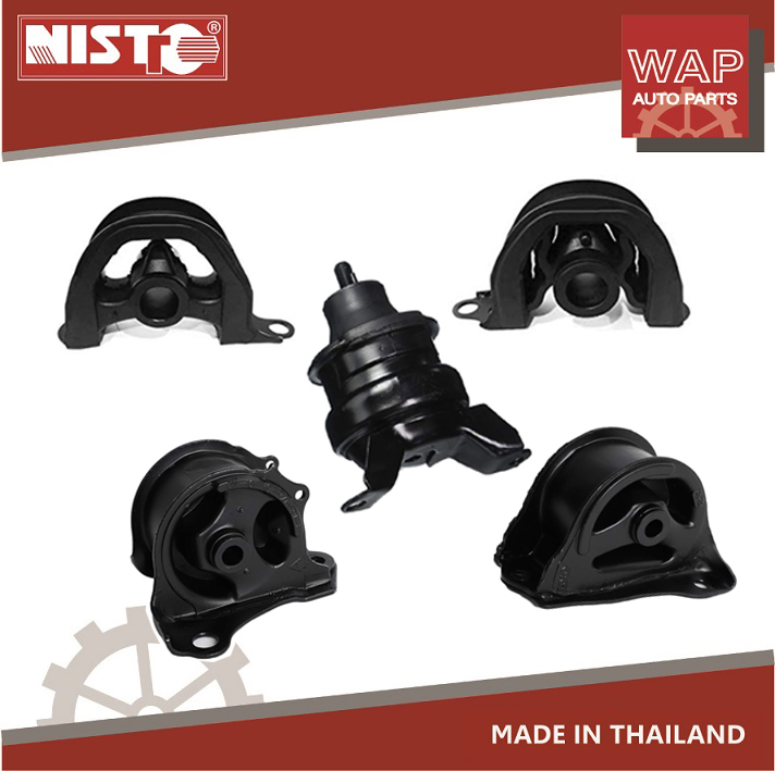 NISTO 5 PCS of Insulator Engine Mounting