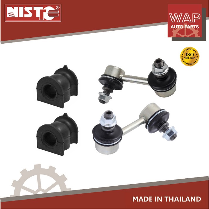 NISTO 4 PCS of Rear Stabilizer Link and Stabilizer Bush wapautoparts
