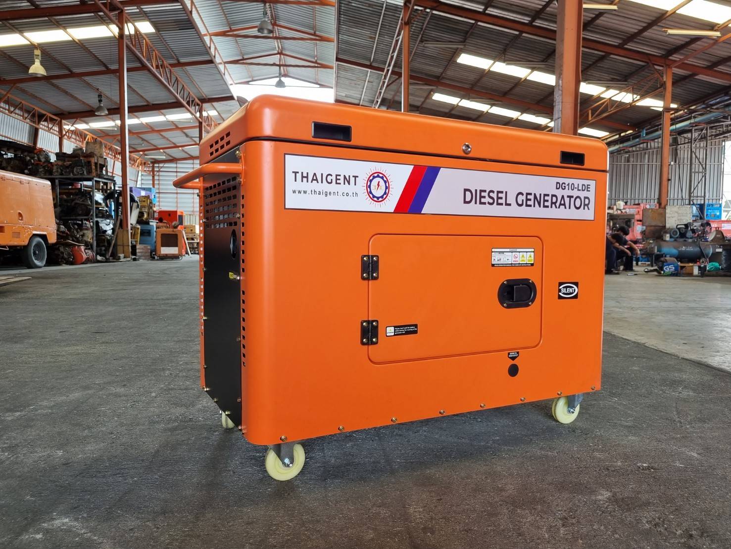 Diesel Generator 8000W BEST DEAL, Free Delivery and 1 Year Warranty ...