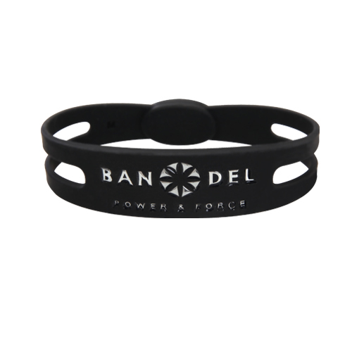 BANDEL bracelet (バンデルブレスレット) BlackxSilver