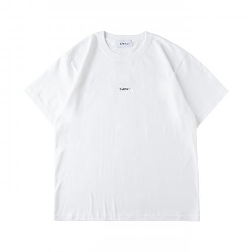 GHOST XL-LOGO T-shirts BAN-T011 whitexneonpink