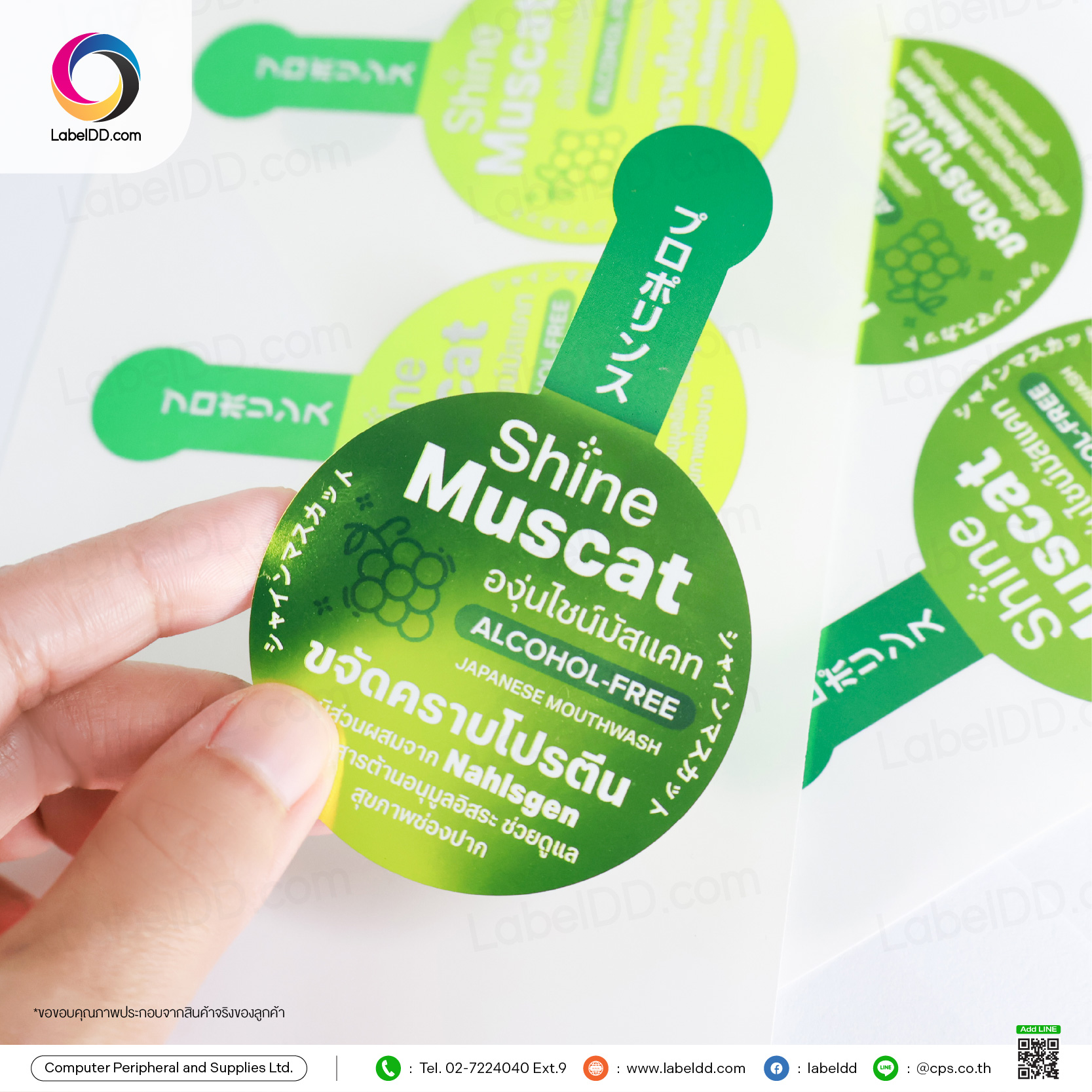 Special Die-Cut Polyester Label Sticker (50 micron silver glossy PET) Special Die-Cut Polyester Label Sticker (50 micron silver glossy PET)