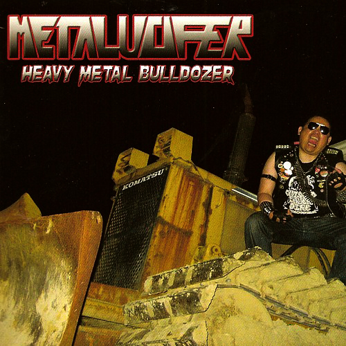 METALUCIFER'Heavy Metal Bulldozer' Digi-CD. (limited edition)