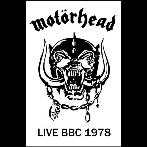 MOTOHEAD "LIVE BBC 1978" Tape.(Bootleg)