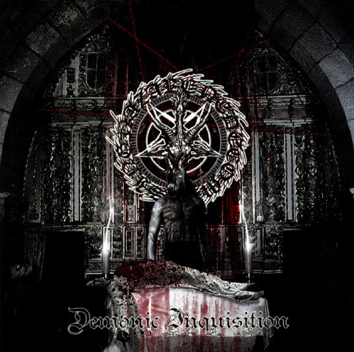 NAZARENE DECOMPOSING’Demonic Inquisition’CD.