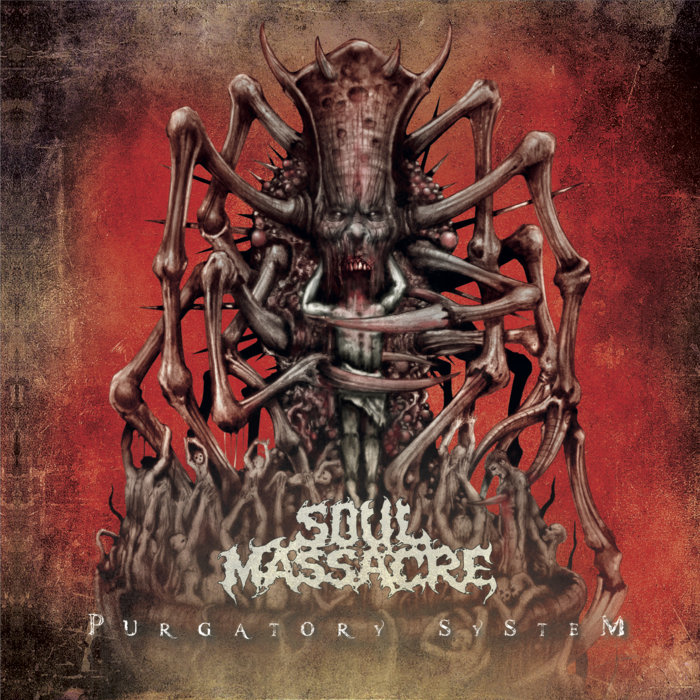 SOUL MASSACRE'Purgatory System' CD.