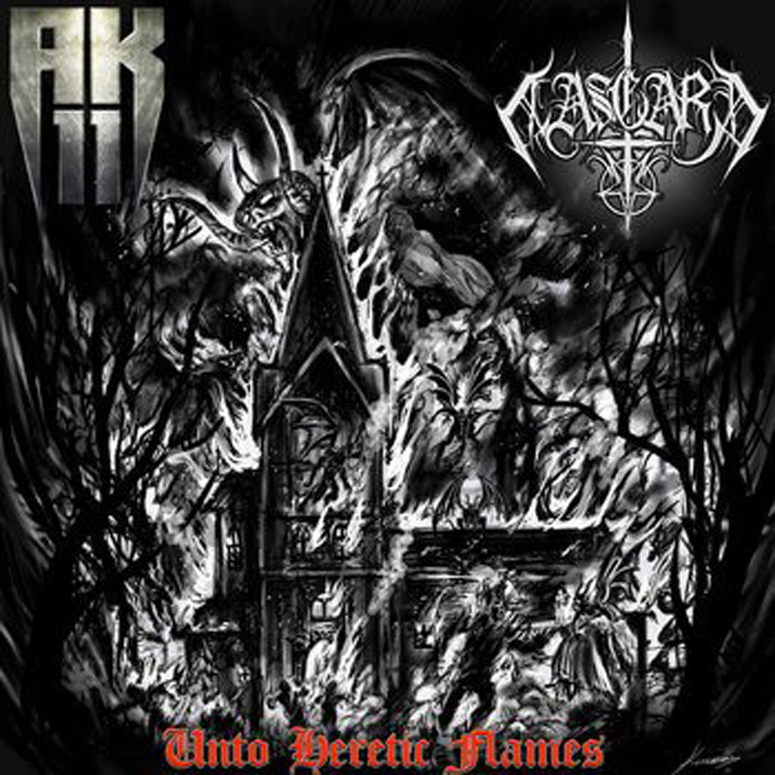 AK-11/AASGA'UNTO Heretic Flames' CD.