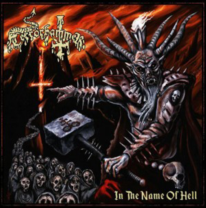 TERRORHAMMER'In the Name Of Hell' CD.