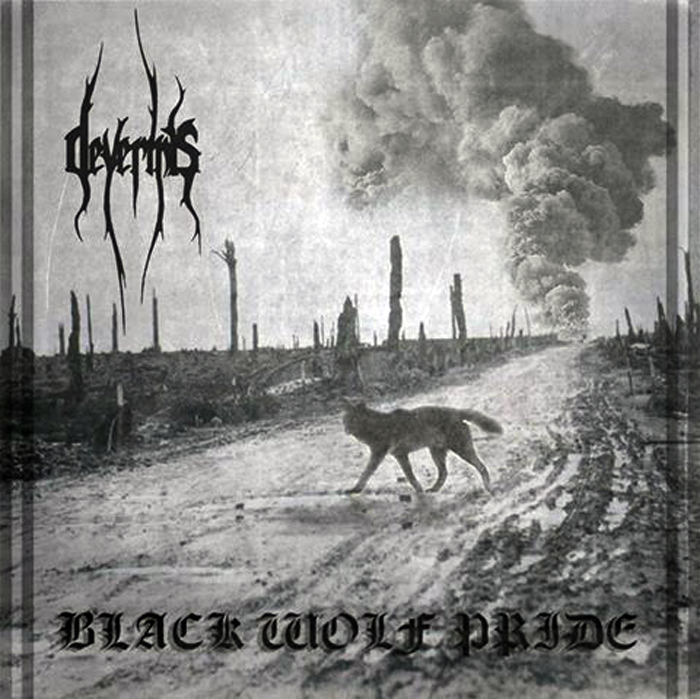 DE VAMIS'Black Wolf Pride' CD.