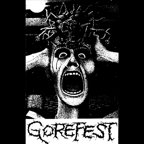 GOREFEST'Horror in a Retarded Mind' Tape.(Bootleg)