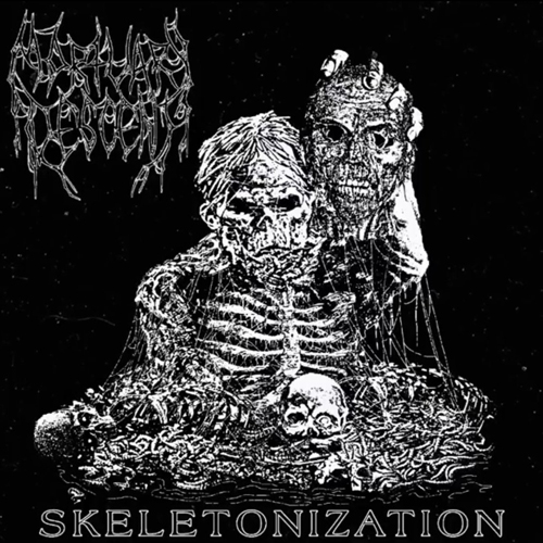 MORTUARY DESCENT ‘Skeletonization’ CD.