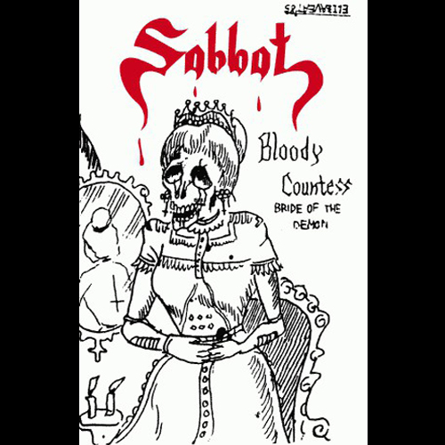 SABBAT'Bloody Countess-Bride Of The Demon' Pic.LP