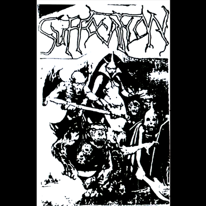 SUFFOCATION'Reicremated' Demo 1990.Tape.(Bootleg)