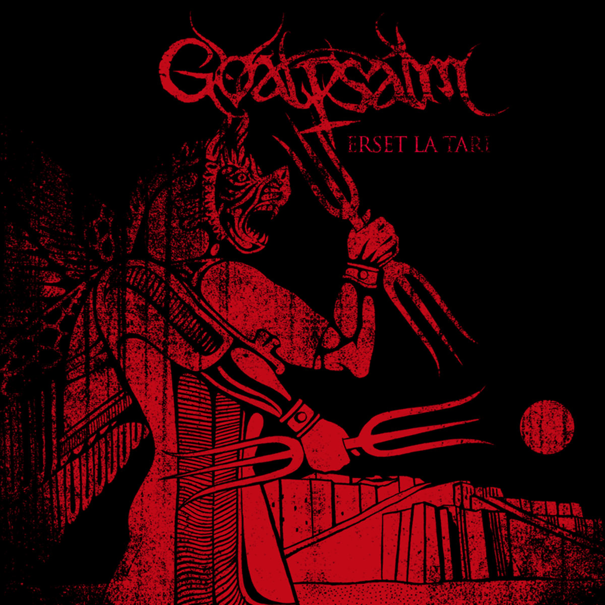 GOATPSALM'Erset La Tari' CD