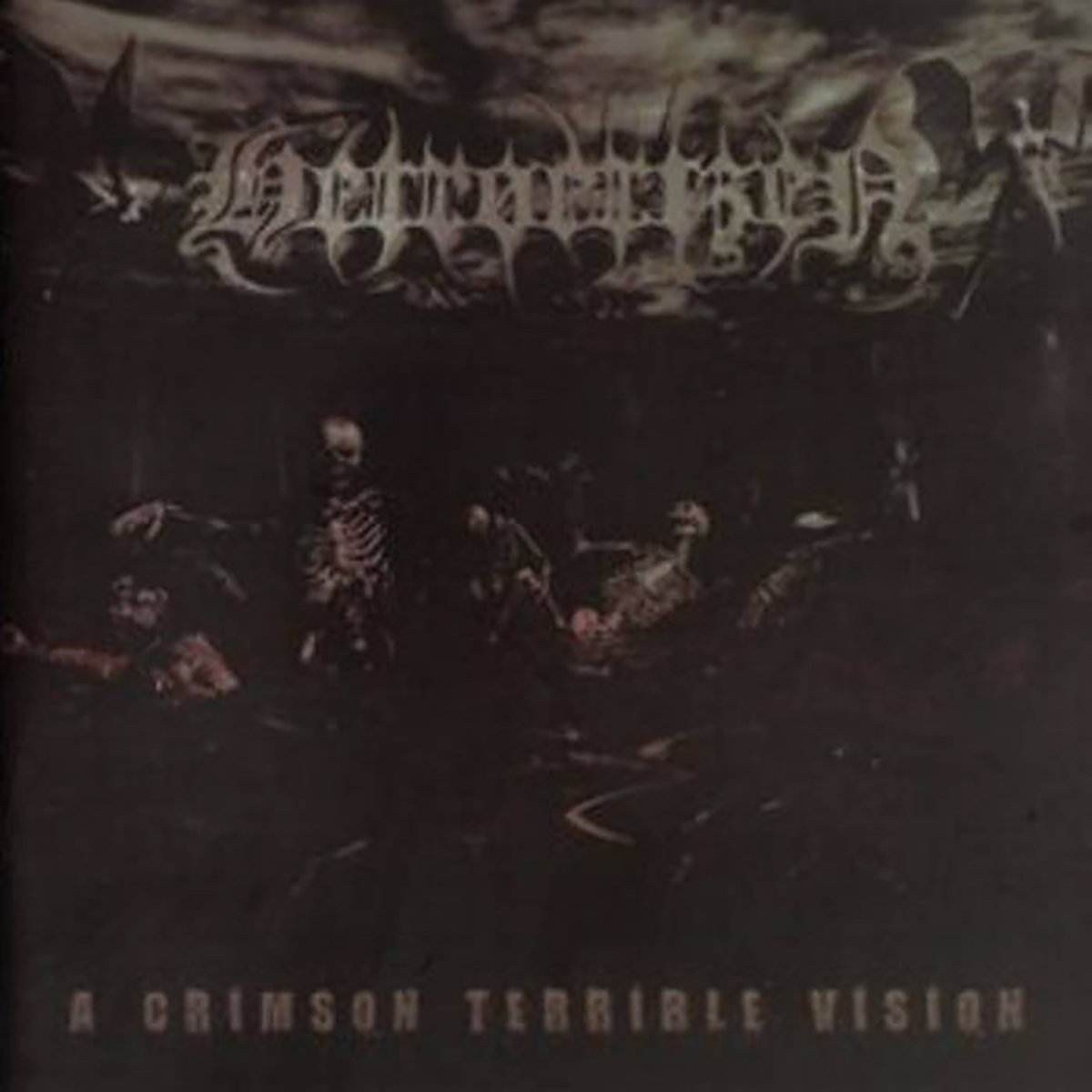 HETROERTZEN'A Crimson Terrible Vision' CD.