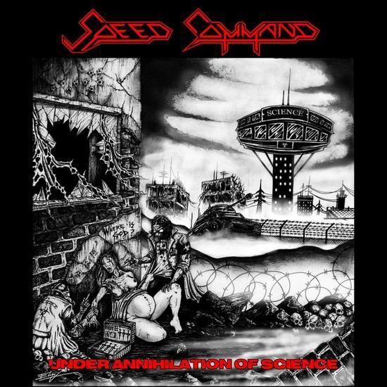 SPEED COMMAND'Under Annihilation of Science' CD