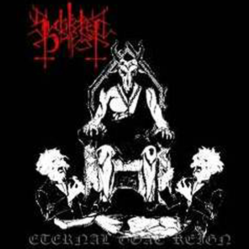 SLAUGHTERED PRIEST'Eternal Goat Reign' CD