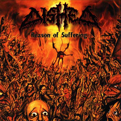 DISHED'Reason of Suffering' CD.
