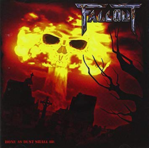 FALLOUT'Bone As Dust Shall Be' CD.