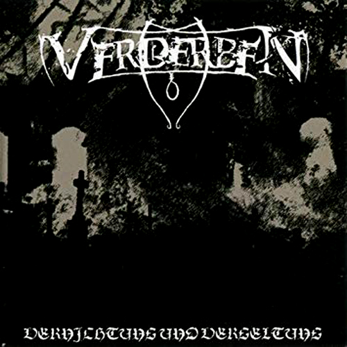 VERDERBEN'Dernichtung and Vergeltung' CD.