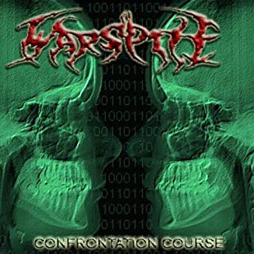 WARSPITE'Confrontation Course' CD.