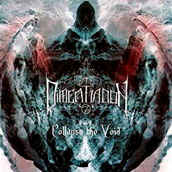 DIMENTIANON'Collapse The Void' CD.