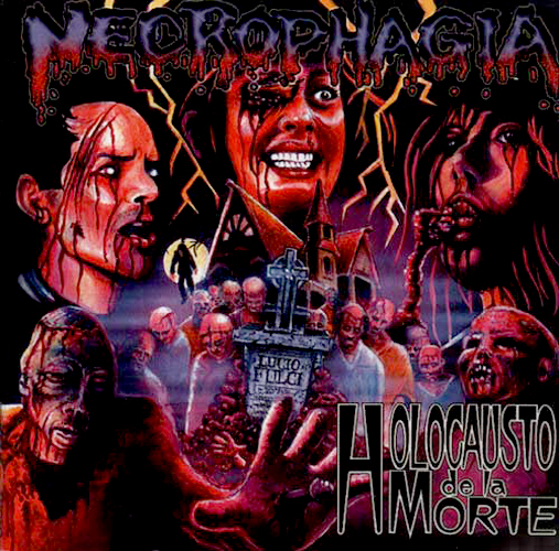 NECROPHAGIA'Holocausto De La Morte 1994-1998' CD.