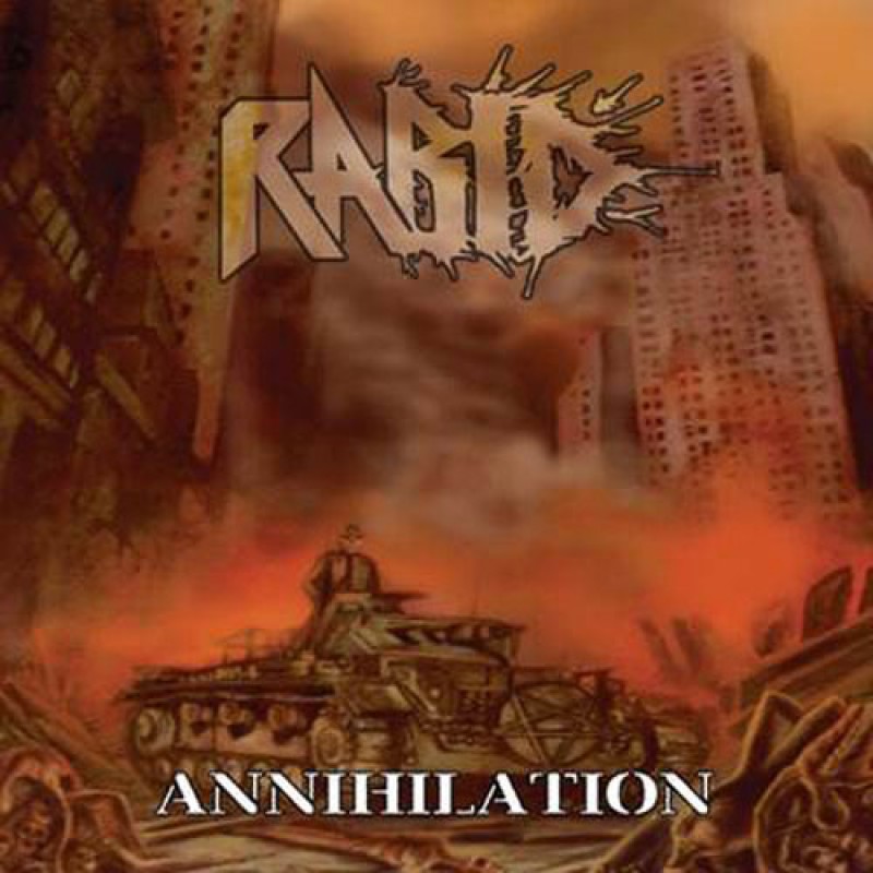 RABID'Annihilation' CD.