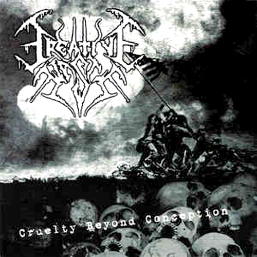 CREATIVE WASTE'Cruelty Beyond Conception' CD.