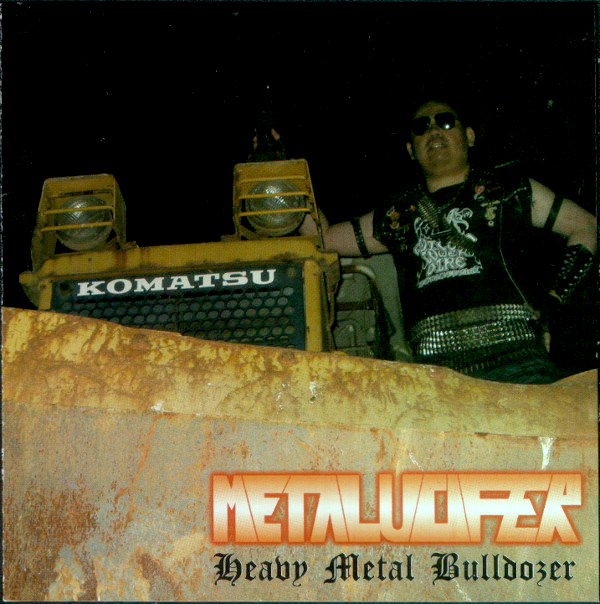 METALUCIFER'Heavy Metal Bulldozer' CD. (Holycaust records version.)