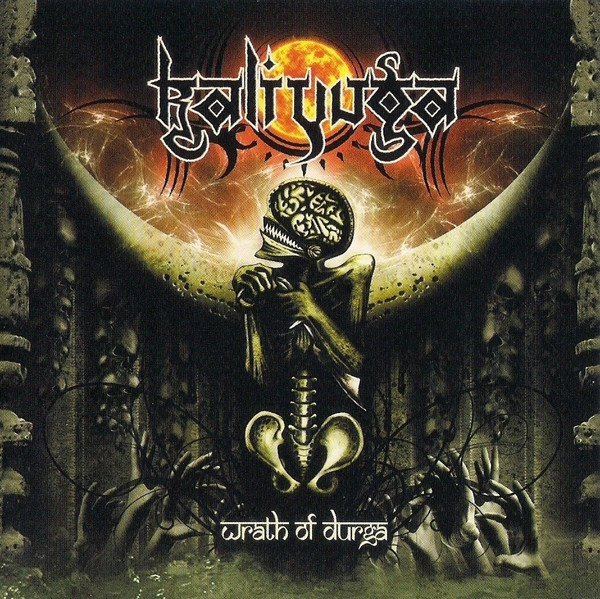 KALIYUGA'Wrath Of Durga' CD.